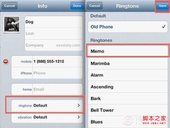 iPhone语音记录转换成铃声教程