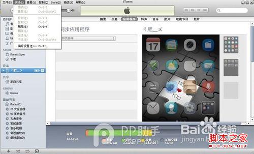 如何使用iTunes文件共享功能