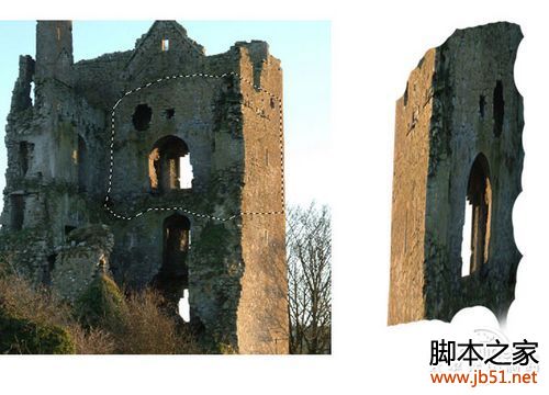 Photoshop合成死海幽灵鬼船