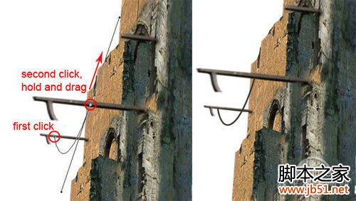 Photoshop合成死海幽灵鬼船