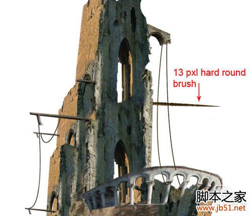 Photoshop合成死海幽灵鬼船