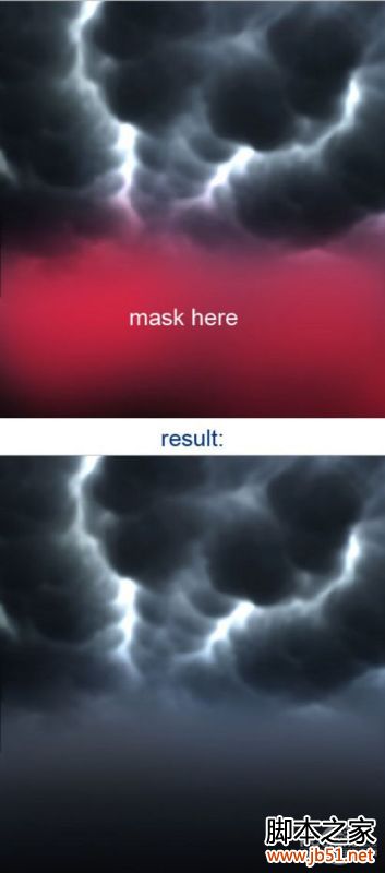 Photoshop合成死海幽灵鬼船