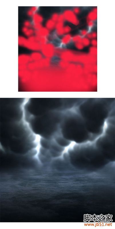 Photoshop合成死海幽灵鬼船