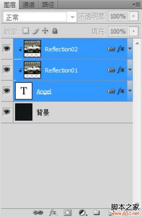 Photoshop打造金属质感字体特效