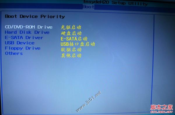 神舟HASEE笔记本电脑开机进入BIOS的方法与bios设置图解(F2)_bios_操作系统插图9