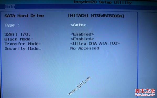 神舟HASEE笔记本电脑开机进入BIOS的方法与bios设置图解(F2)_bios_操作系统插图2