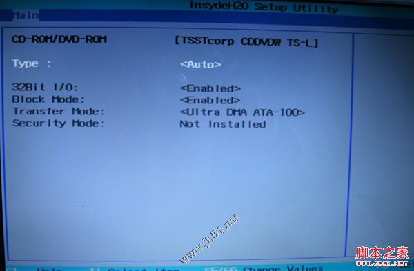 神舟HASEE笔记本电脑开机进入BIOS的方法与bios设置图解(F2)_bios_操作系统插图3