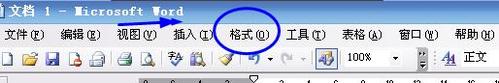 在Word2003中添加水印的方法