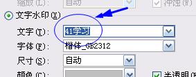 在Word2003中添加水印的方法