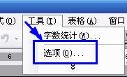 怎样给Word2003文档设置密码？