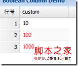 Extjs4 GridPanel 的几种样式使用介绍