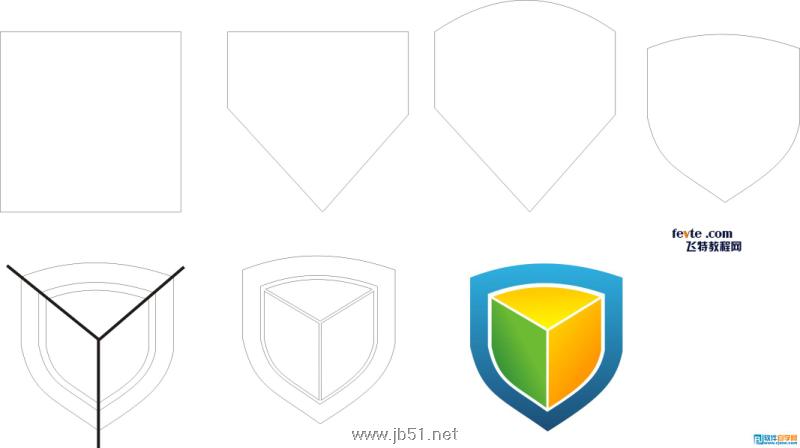 CorelDRAW制作QQ电脑管家海报教程