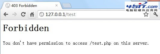 Apache下禁止php文件被直接访问的方法