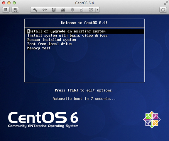 CentOS 6.4 图文安装教程(有些设置大部分教程没出现过)”