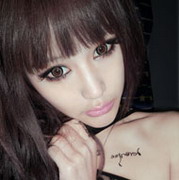 非主流女生妩媚头像