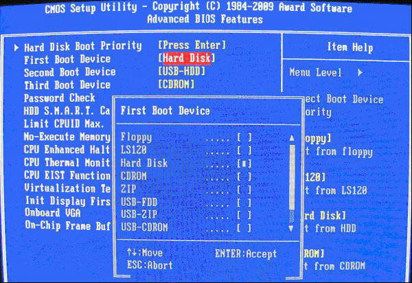 BIOS设置图解教程(如何进入bios设置+bios设置u盘启动)_bios_操作系统插图8