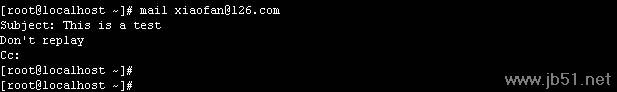 Linux系统下如何使用mail发送Internet邮件？