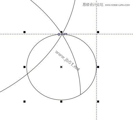 CorelDRAW(CDR)使用圆形工具简单绘制小鱼图文教程