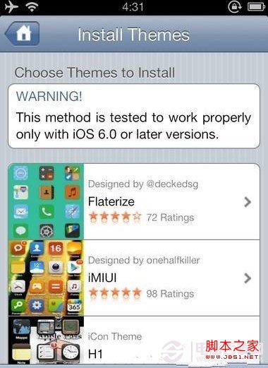 iPhone不越狱怎么换主题_iPhone不越狱主题