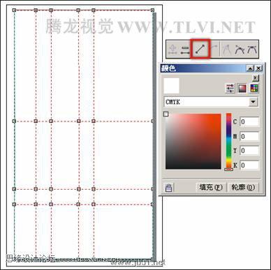 使用CorelDRAW绘图具有水墨画效果的《香水广告》,PS教程,思缘教程网