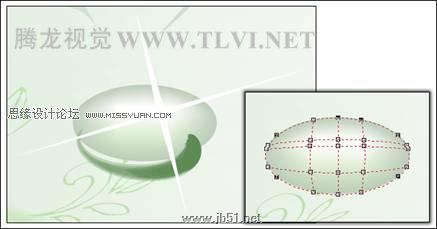 使用CorelDRAW绘图具有水墨画效果的《香水广告》,PS教程,思缘教程网