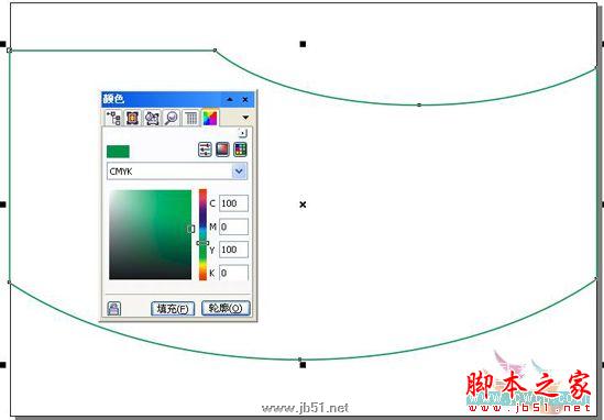 CorelDRAW教程：育儿教育招生广告的制作_中国教程网