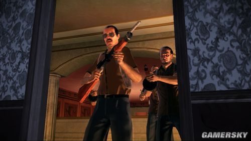 《教父2(The Godfather II)》游戏截图