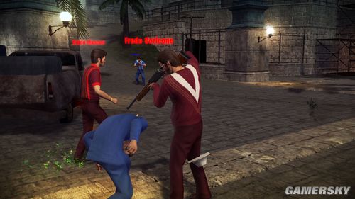 《教父2(The Godfather II)》游戏截图