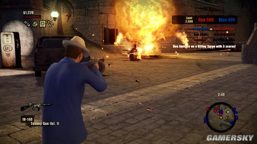 《教父2(The Godfather II)》游戏截图