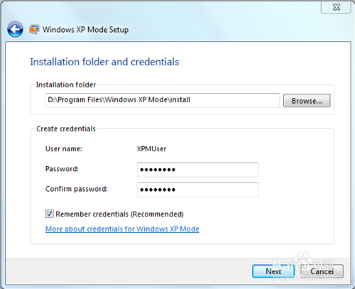 怎么样安装win7系统自带的XP虚拟机?