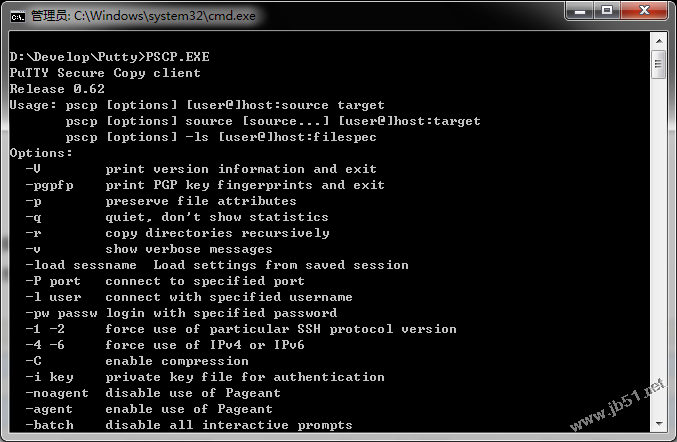 linux远程登录工具：Putty使用简单教程_脚本之家