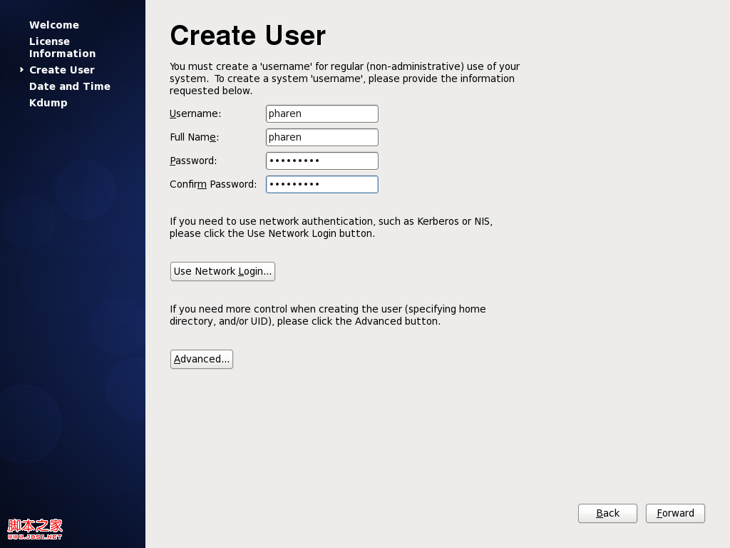 CentOS 6.2 安装教程