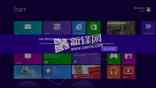 升级,Win8.1预览版