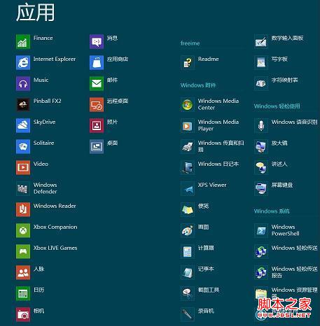 windows8中如何添加图标到开始屏幕(适用于消费者预览版)