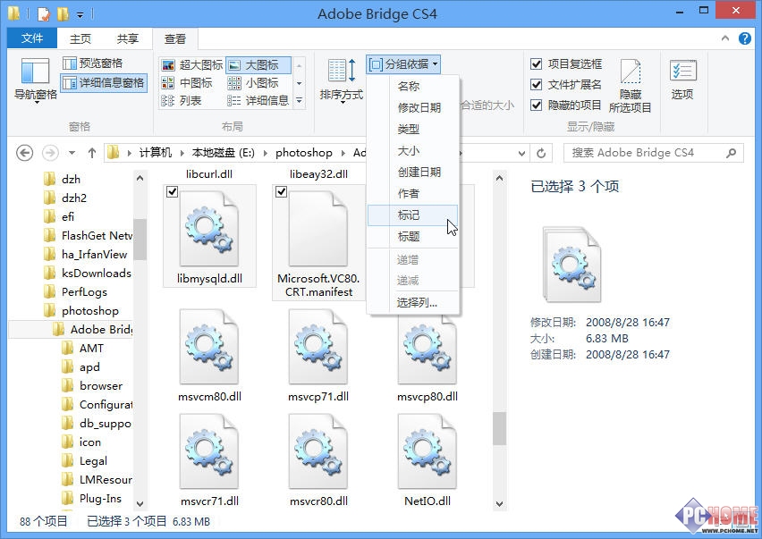 Win8新手小记 资源管理器的必备技巧