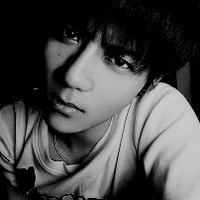 伤感忧郁男生黑白头像 埋葬涐们旳过去↘_qq男生头像_qq头像_qq专栏