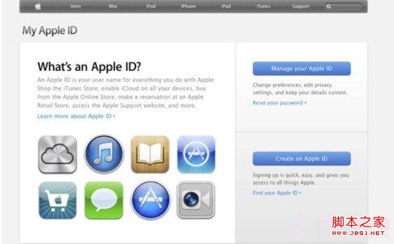 未显示Apple ID