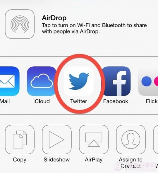 iOS7 Beta5 Twitter图标重新设计