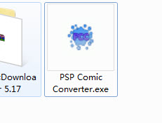 PSP Comic Converter为jpg漫画切边