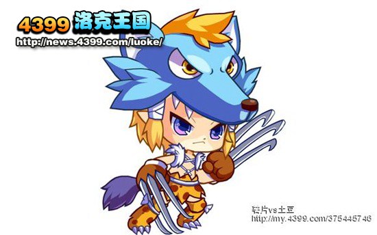 洛克王国洛克快打卡普装备大全