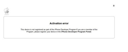 ios7激活出错怎么办