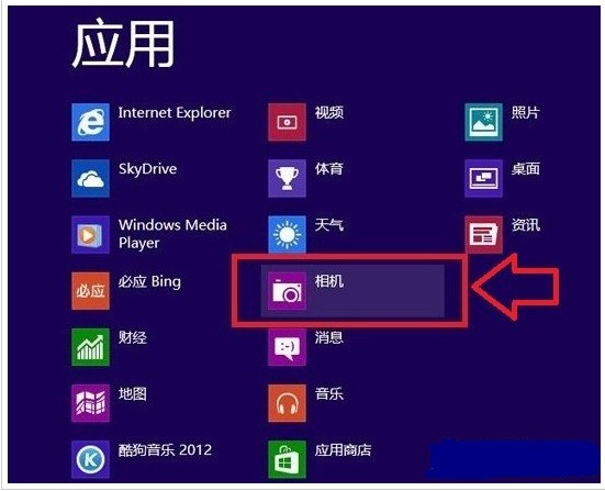 打开和设置Windows8系统摄像头的方法