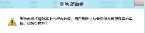 Win8如何创建、删除或格式化硬盘分区