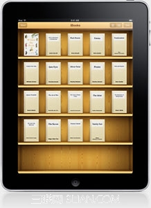 ipad如何使用iBooks电子书阅读器”