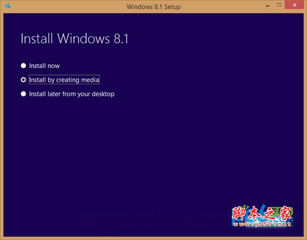 win8.1 iso安装盘制作方法