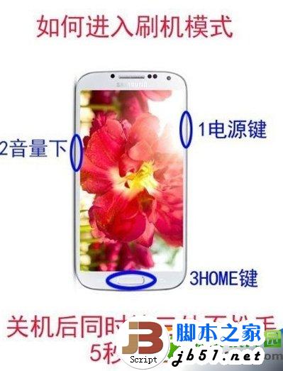 三星note3刷机失败怎么办？三星note3变砖救砖方法2