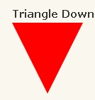 纯CSS绘制三角形（种种角度）