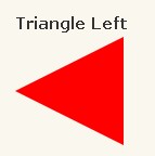 纯CSS绘制三角形（各种角度）