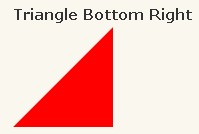 纯CSS绘制三角形（各种角度）