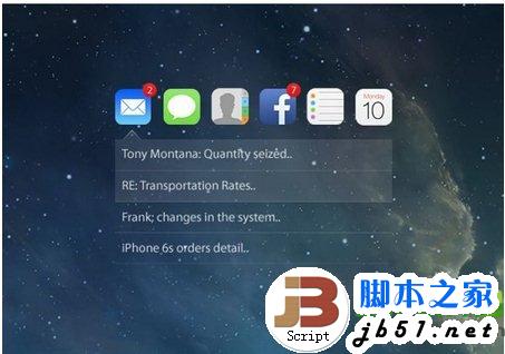 ios8概念渲染图欣赏 苹果ios8固件渲染图4